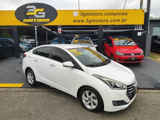 HYUNDAI HB20S 1.6 PREMIUM 16V FLEX 4P AUTOMÁTICO